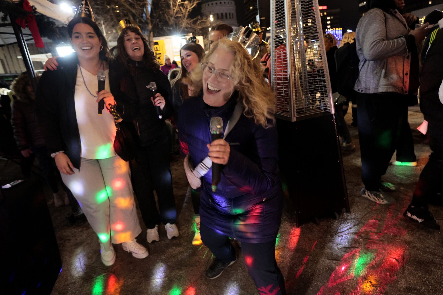 Winterfest rings in the New Year at Kiener Plaza